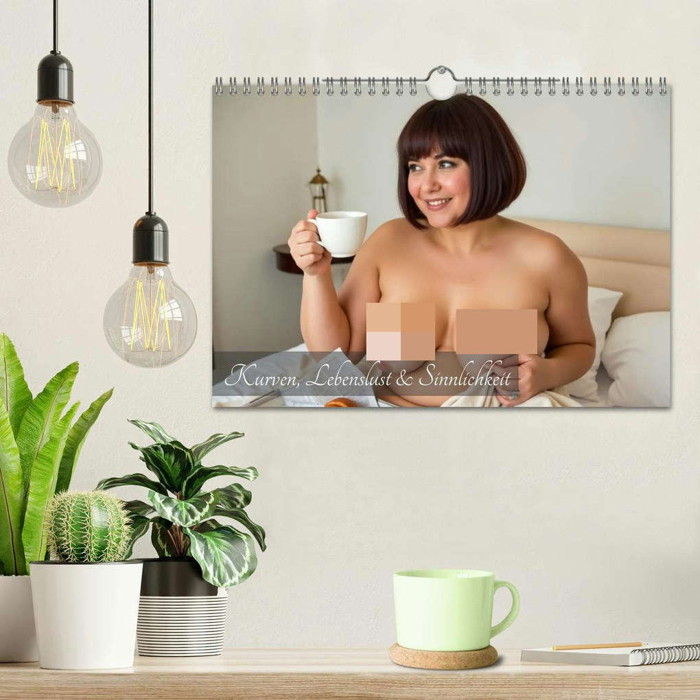 Weitere Ansicht: Kurven, Lebenslust & Sinnlichkeit (Wandkalender 2026 DIN A4 quer), CALVENDO Monatskalender | pixs:sell pixs:sell, Sell Pixs:Sell, Calvendo, pixs:sell