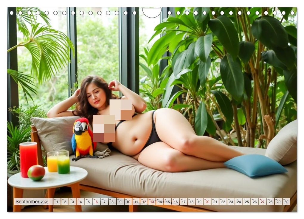 Weitere Ansicht: Kurven, Lebenslust & Sinnlichkeit (Wandkalender 2026 DIN A4 quer), CALVENDO Monatskalender | pixs:sell pixs:sell, Sell Pixs:Sell, Calvendo, pixs:sell