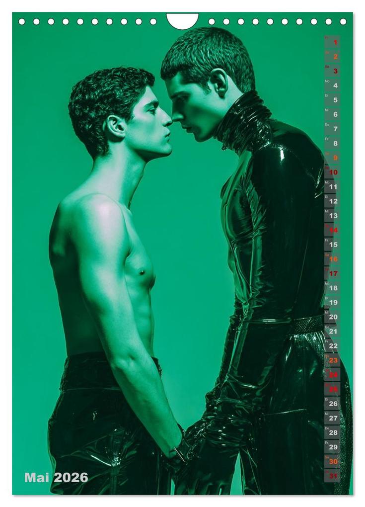 Weitere Ansicht: Männer und Eleganz - The Green Box (Wandkalender 2026 DIN A4 hoch), CALVENDO Monatskalender | Dirk Meutzner, Calvendo