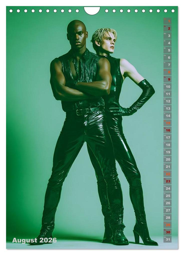 Weitere Ansicht: Männer und Eleganz - The Green Box (Wandkalender 2026 DIN A4 hoch), CALVENDO Monatskalender | Dirk Meutzner, Calvendo
