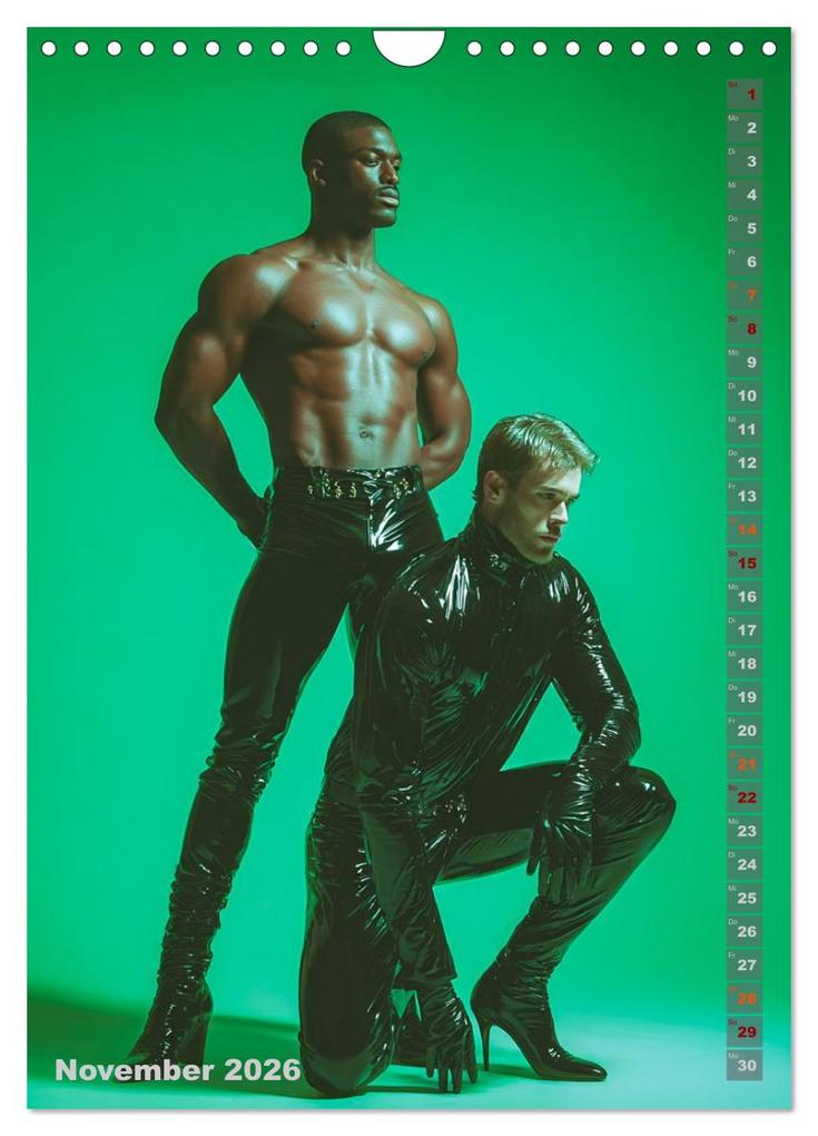 Weitere Ansicht: Männer und Eleganz - The Green Box (Wandkalender 2026 DIN A4 hoch), CALVENDO Monatskalender | Dirk Meutzner, Calvendo