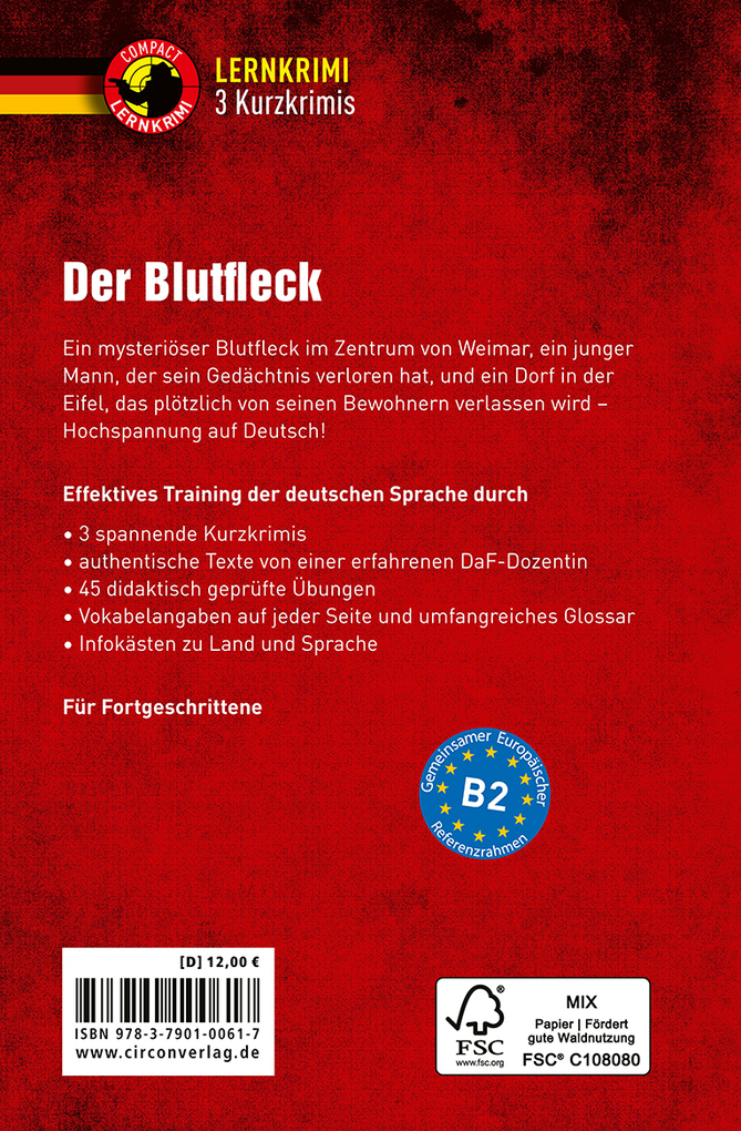 Weitere Ansicht: Der Blutfleck | Nina Wagner