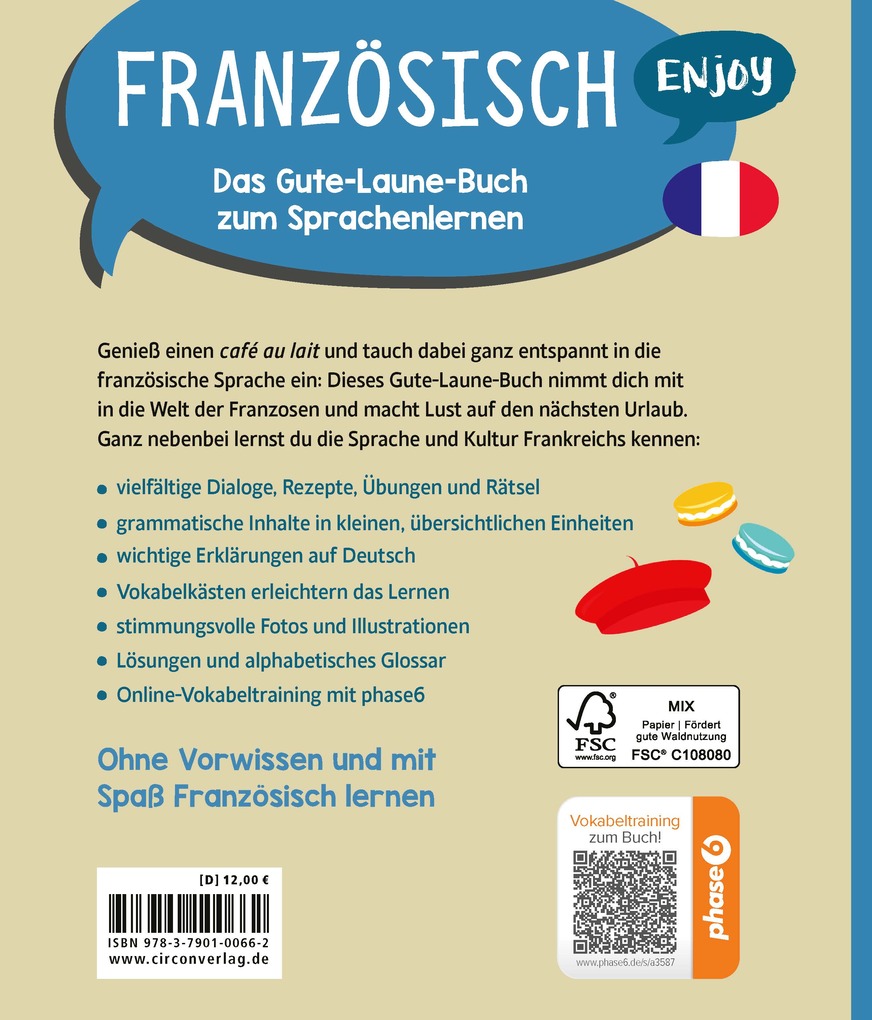 Weitere Ansicht: Enjoy Französisch | Sigrid Oser