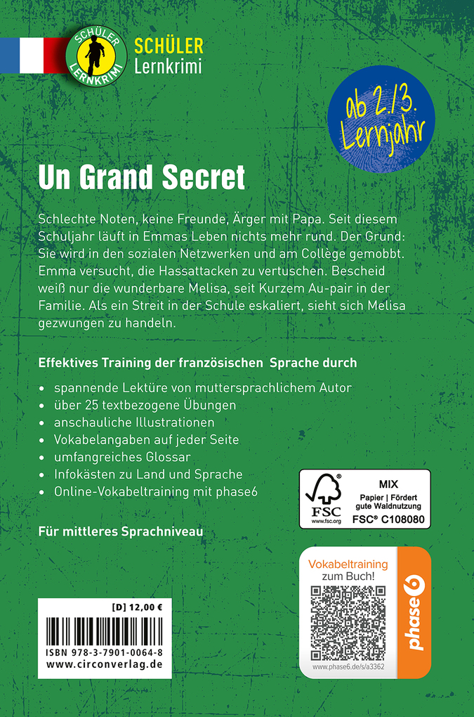 Weitere Ansicht: Un Grand Secret | Marc Blancher