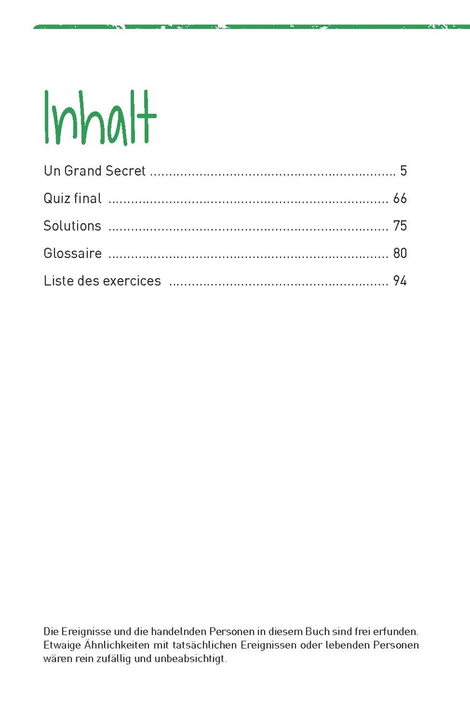 Weitere Ansicht: Un Grand Secret | Marc Blancher