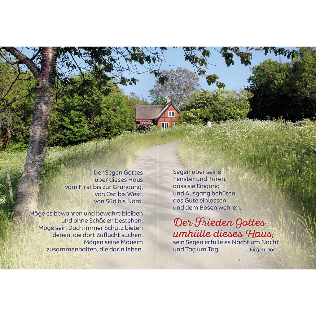 Weitere Ansicht: Ein Segen über dieses Haus