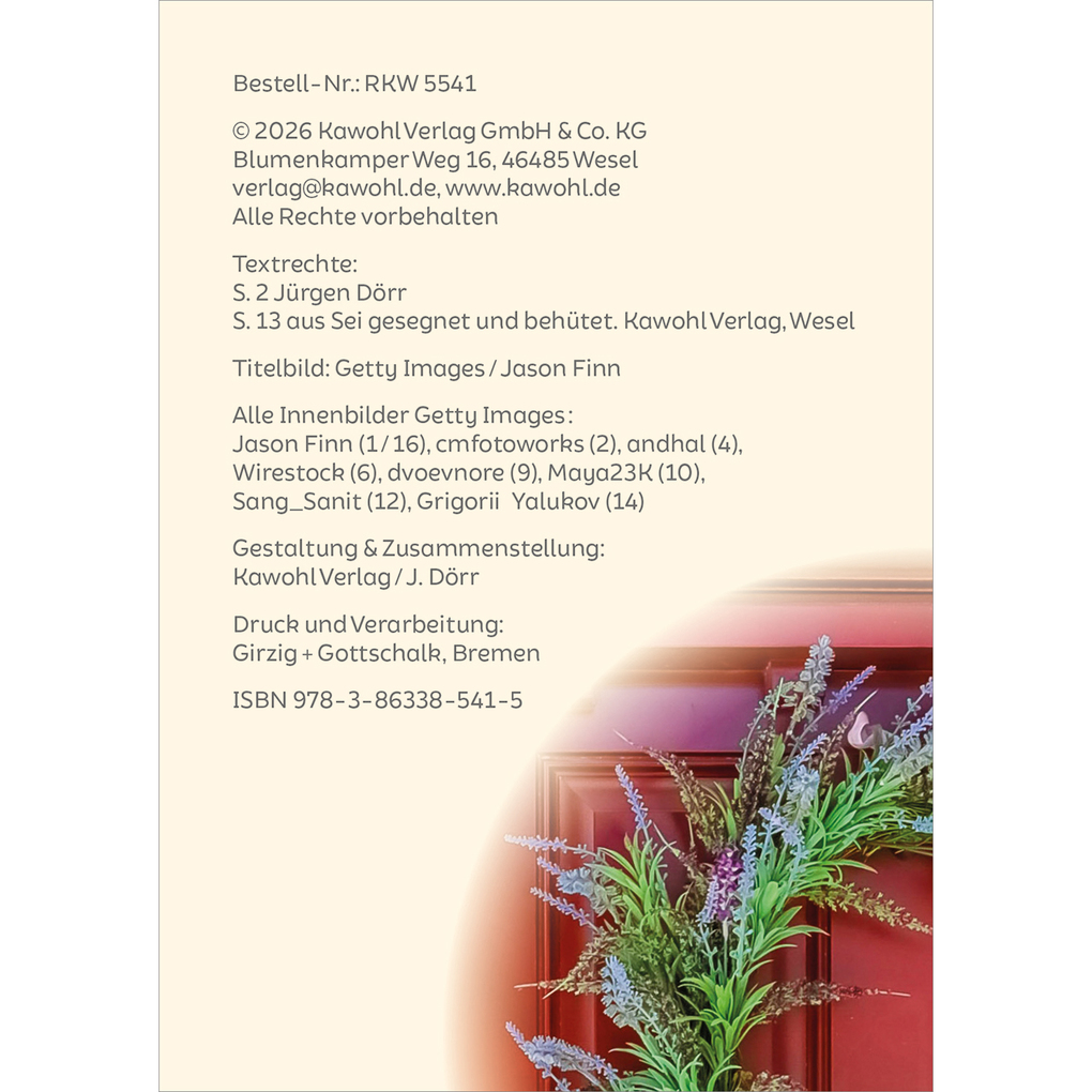 Weitere Ansicht: Ein Segen über dieses Haus