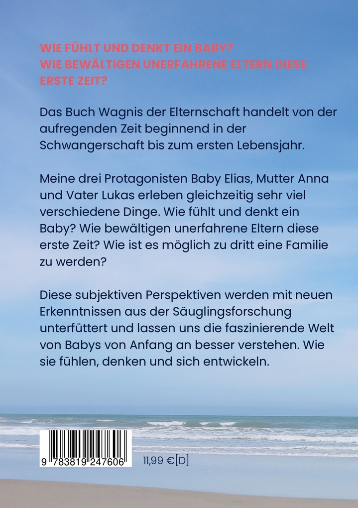 Weitere Ansicht: Wagnis Elternschaft | Dorothee Lenkitsch-Gnädinger