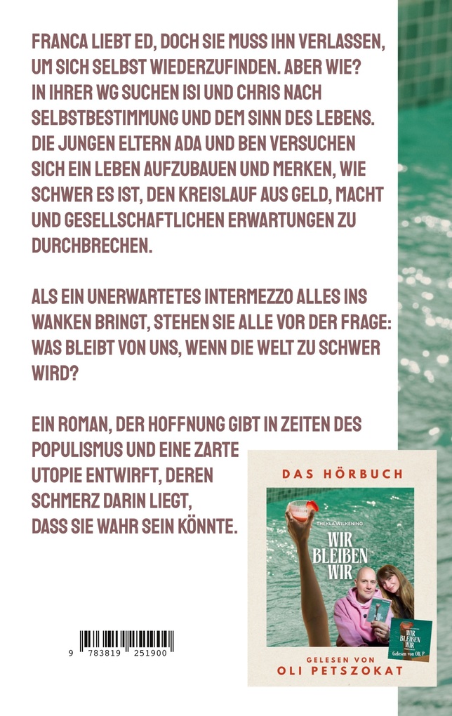 Weitere Ansicht: Wir bleiben wir | Thekla Wilkening