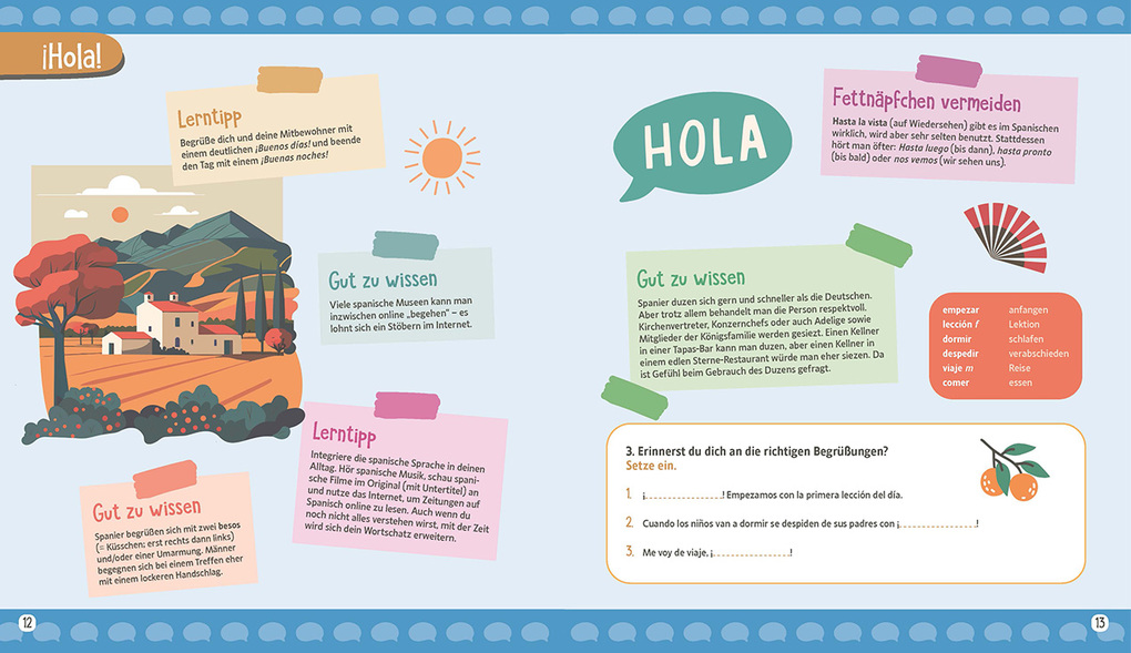 Weitere Ansicht: Enjoy Spanisch | Isabella Bergmann