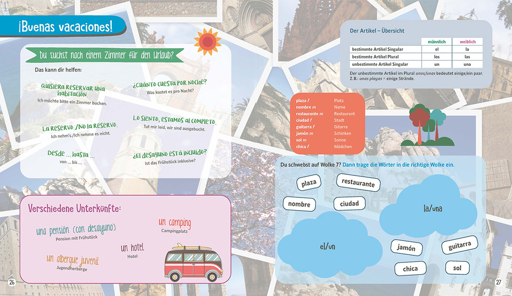 Weitere Ansicht: Enjoy Spanisch | Isabella Bergmann