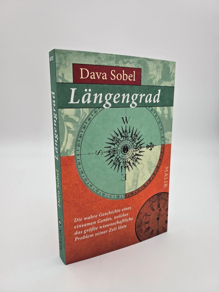 Weitere Ansicht: Längengrad | Dava Sobel