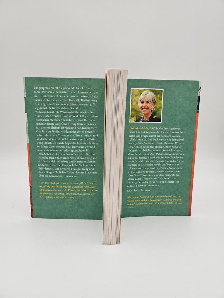 Weitere Ansicht: Längengrad | Dava Sobel