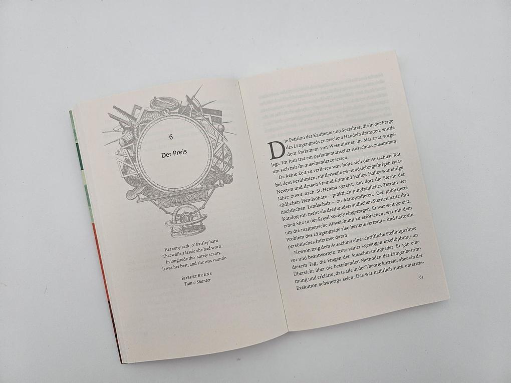 Weitere Ansicht: Längengrad | Dava Sobel