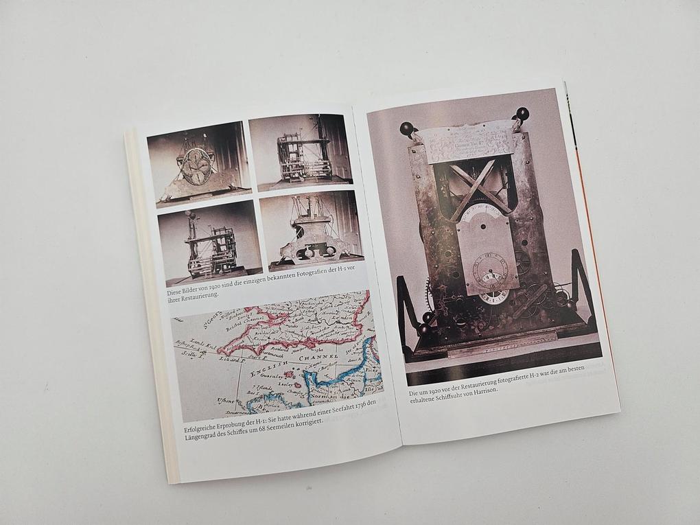 Weitere Ansicht: Längengrad | Dava Sobel