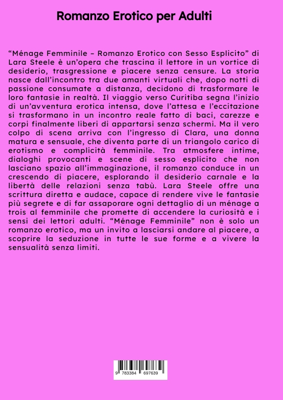 Weitere Ansicht: Ménage Femminile | Lara Steele