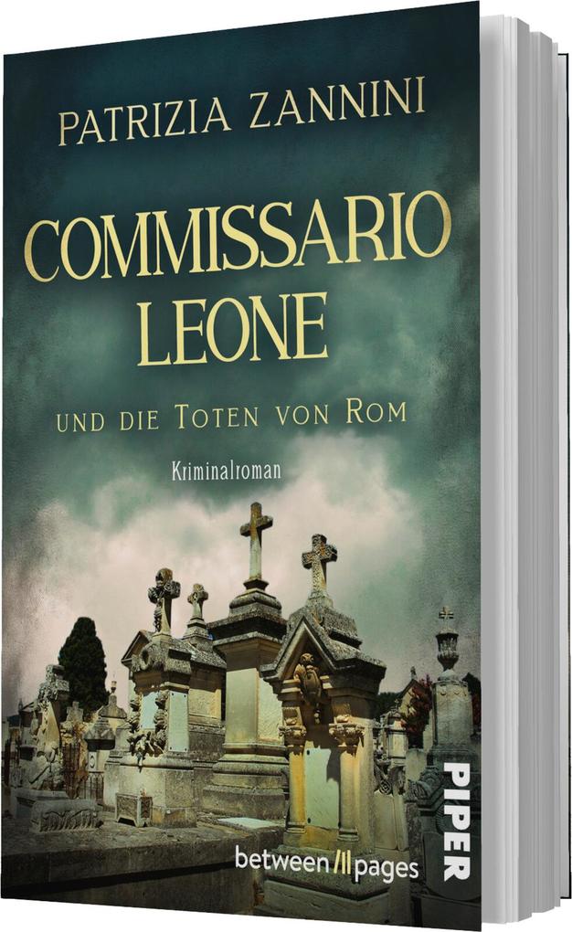 Weitere Ansicht: Commissario Leone und die Toten von Rom | Patrizia Zannini
