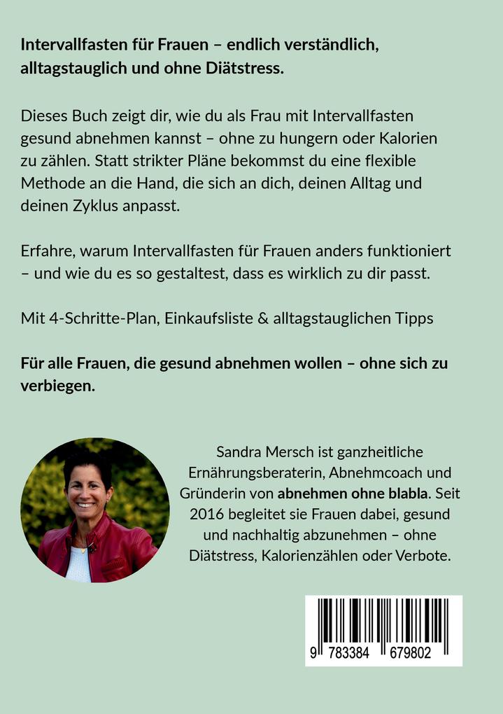 Weitere Ansicht: Intervallfasten: Warum Frauen anders fasten müssen | Sandra Mersch