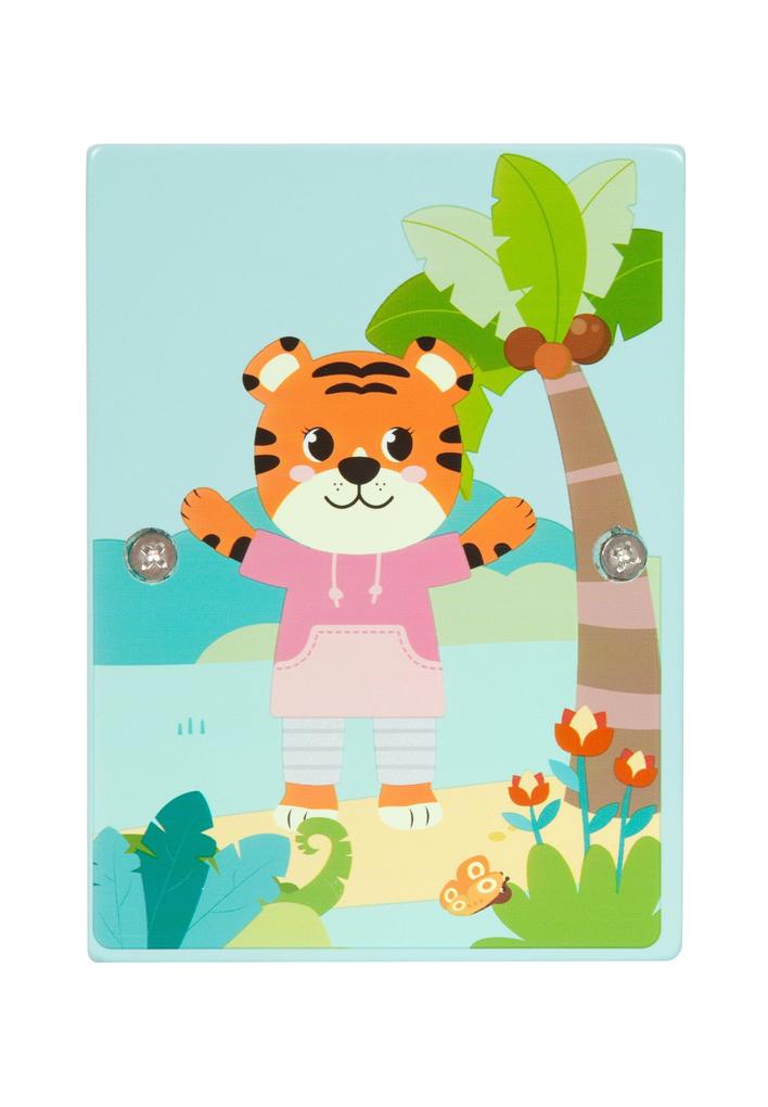 Weitere Ansicht: Klopfbank "Jungle Friends"