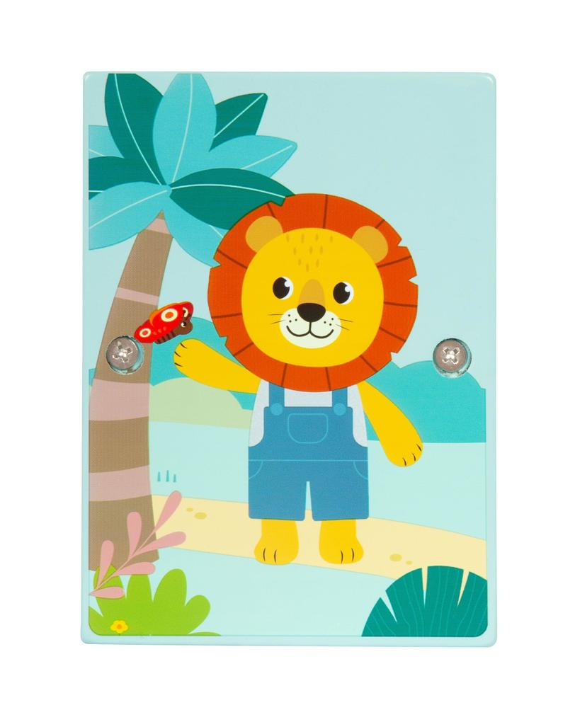 Weitere Ansicht: Klopfbank "Jungle Friends"