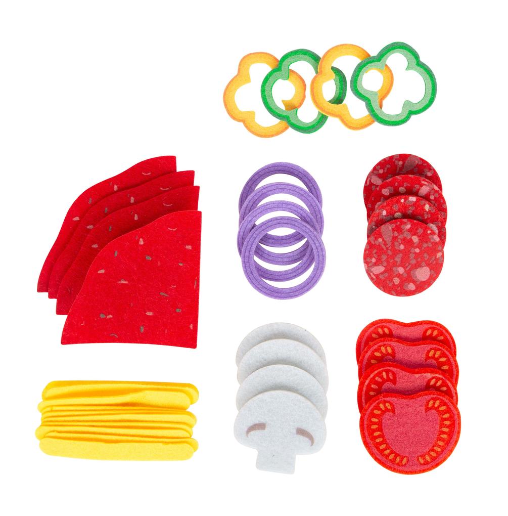 Weitere Ansicht: Pizza-Set