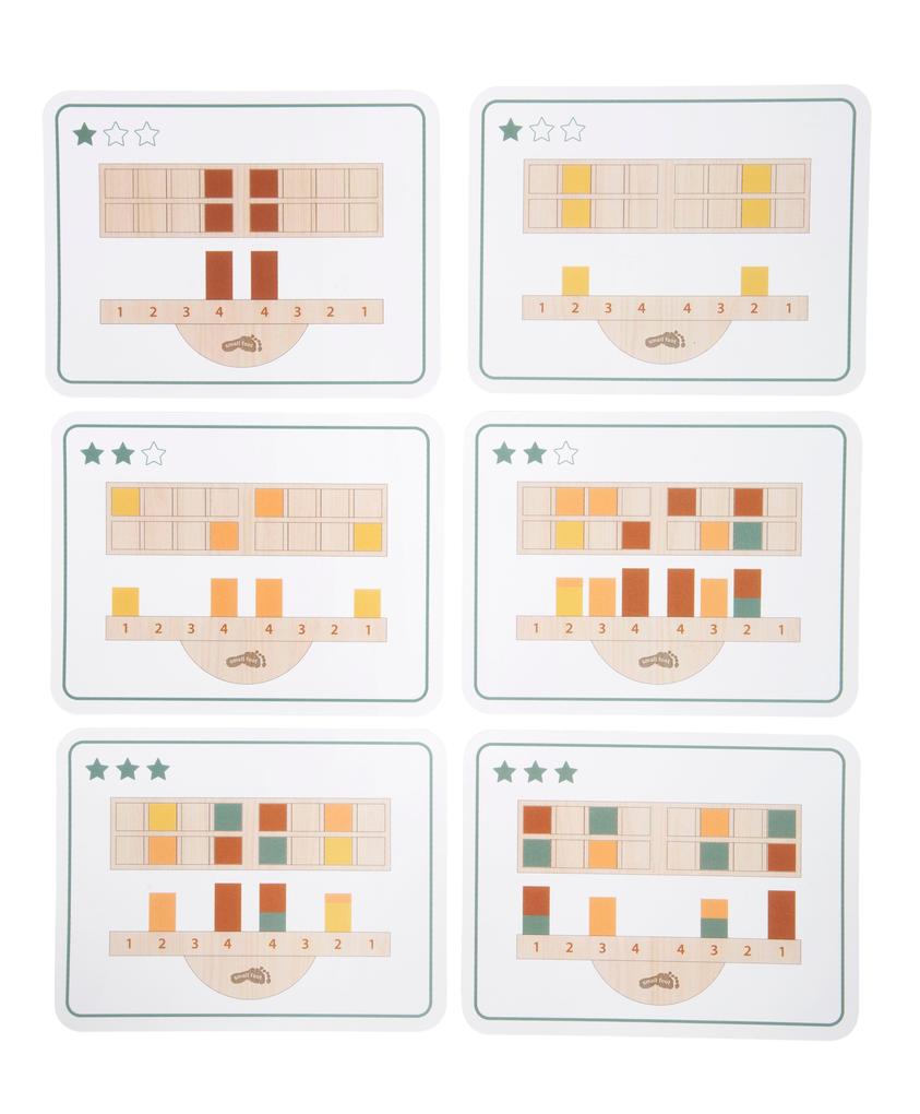 Weitere Ansicht: Montessori Balancierspiel