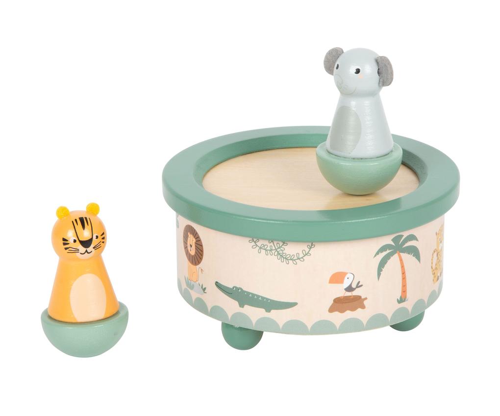 Weitere Ansicht: Spieluhr "Safari"