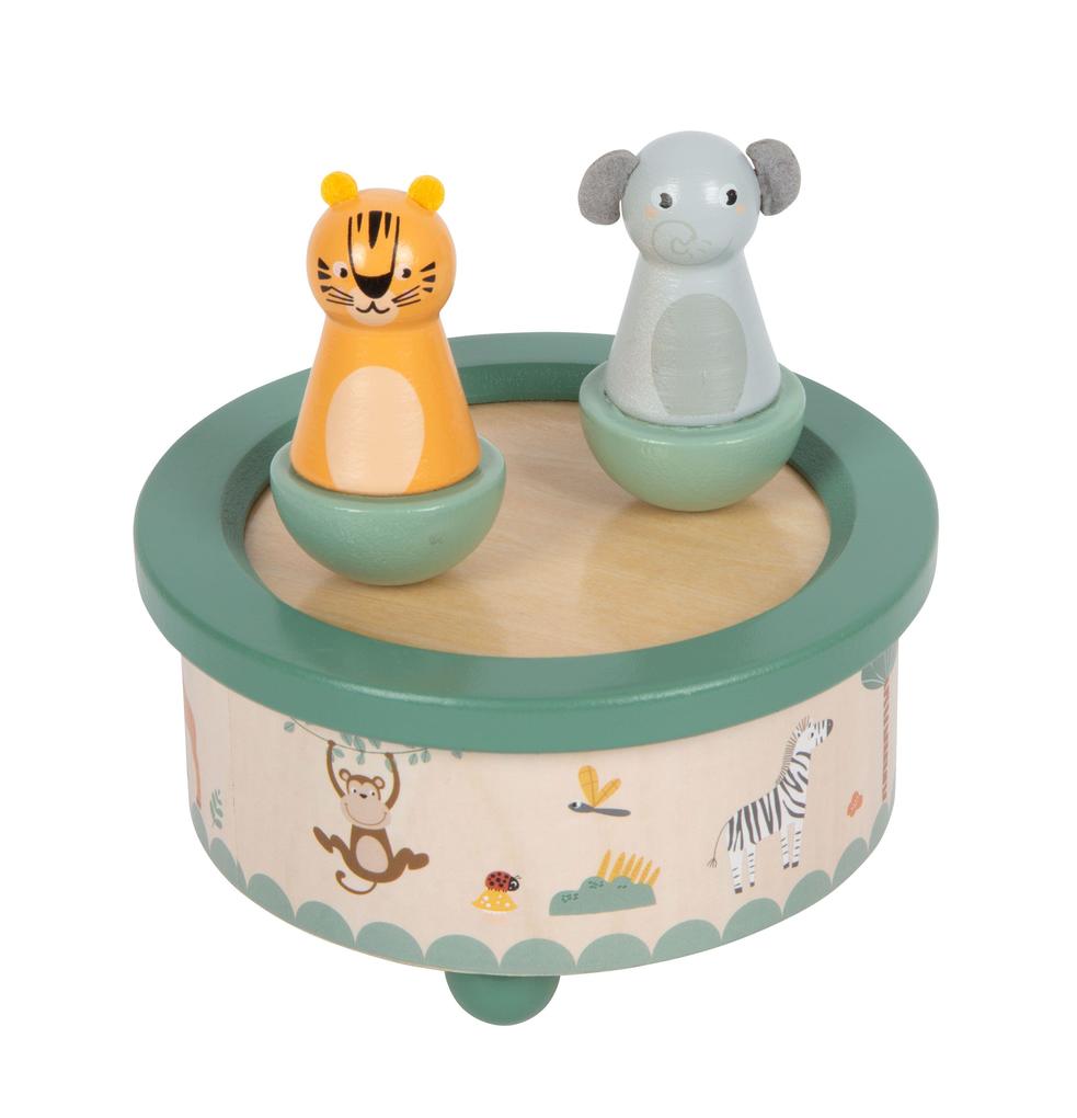 Weitere Ansicht: Spieluhr "Safari"