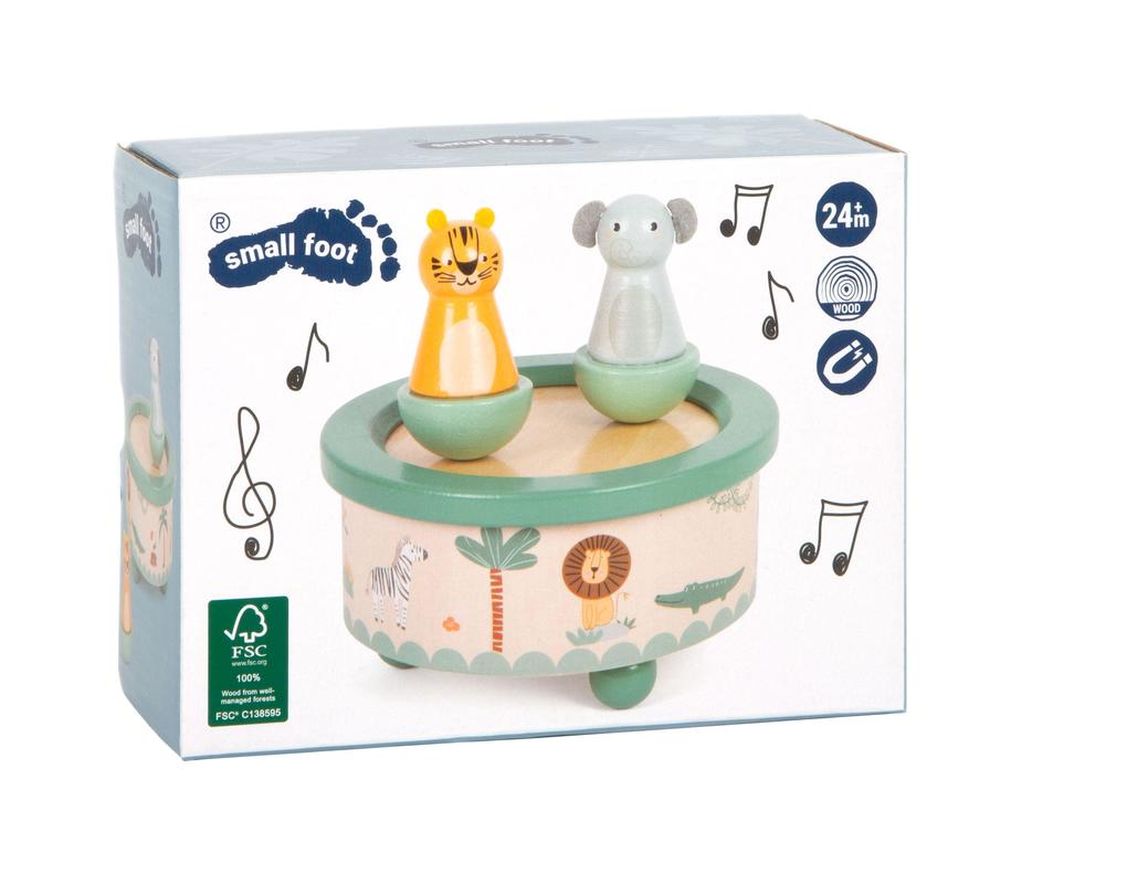 Weitere Ansicht: Spieluhr "Safari"