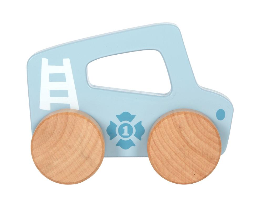 Weitere Ansicht: Schiebeauto blau