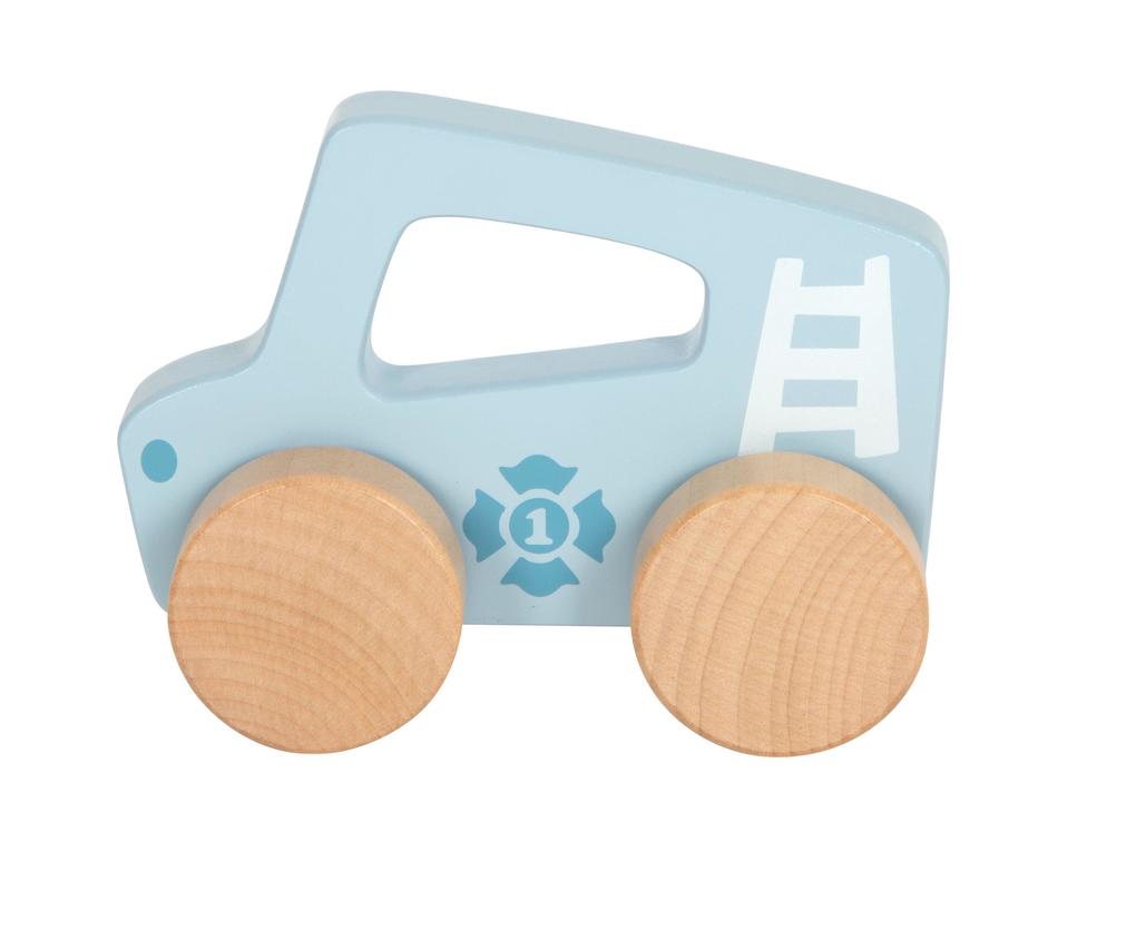 Weitere Ansicht: Schiebeauto blau