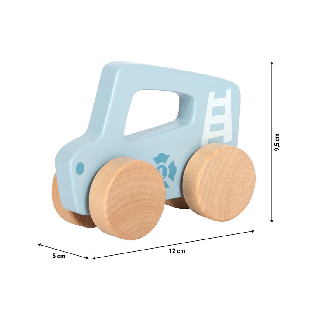 Weitere Ansicht: Schiebeauto blau