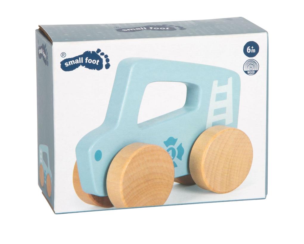 Weitere Ansicht: Schiebeauto blau