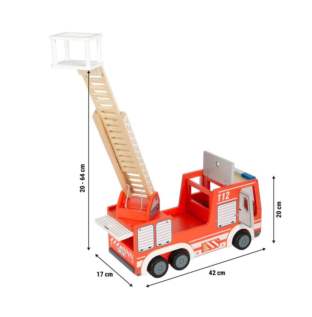 Weitere Ansicht: Feuerwehrauto