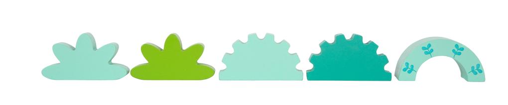 Weitere Ansicht: Holzbausteine "Jungle Friends"