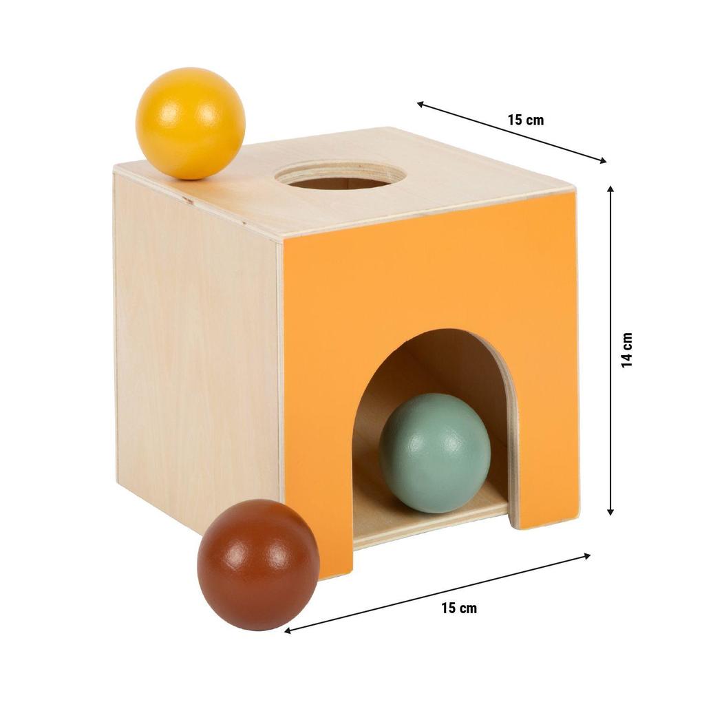 Weitere Ansicht: Montessori Kugelkasten