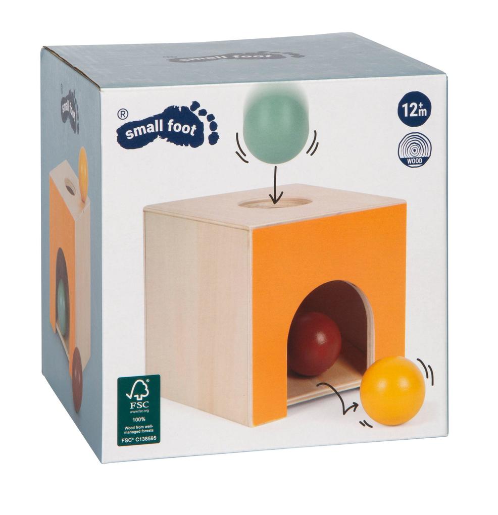 Weitere Ansicht: Montessori Kugelkasten