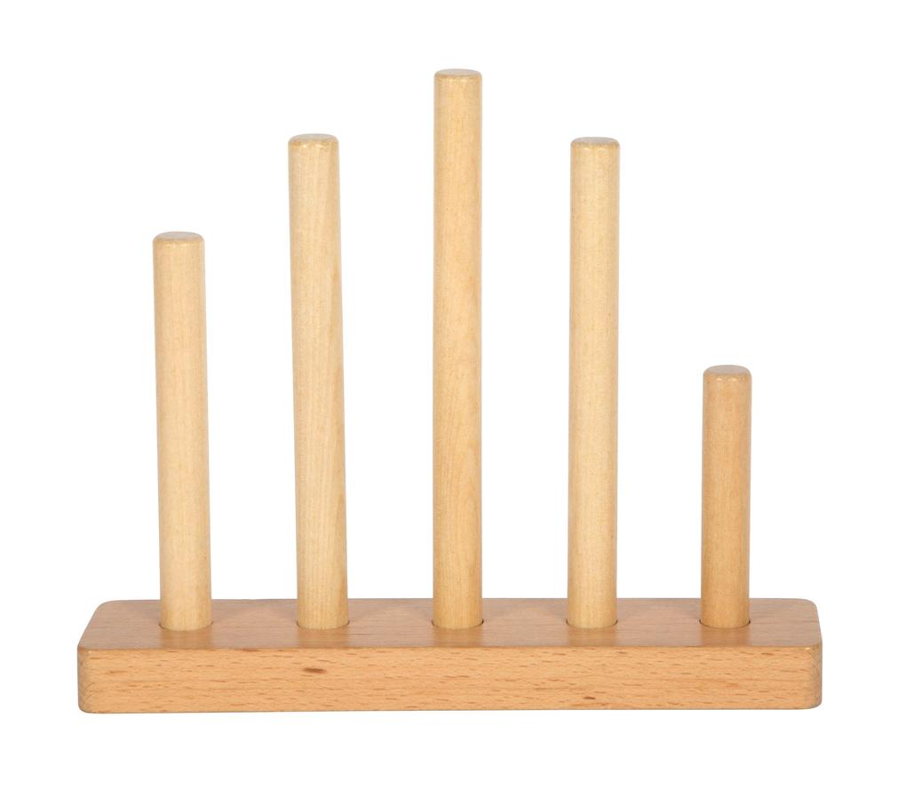 Weitere Ansicht: Stapelhaus rosa