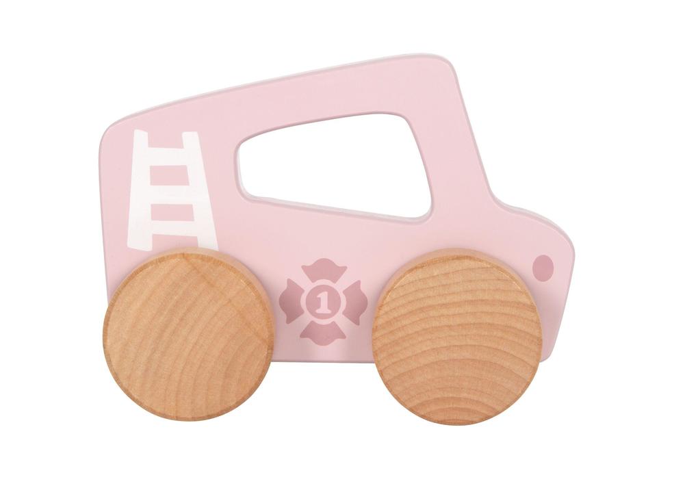 Weitere Ansicht: Schiebeauto rosa