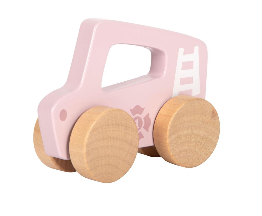 Weitere Ansicht: Schiebeauto rosa