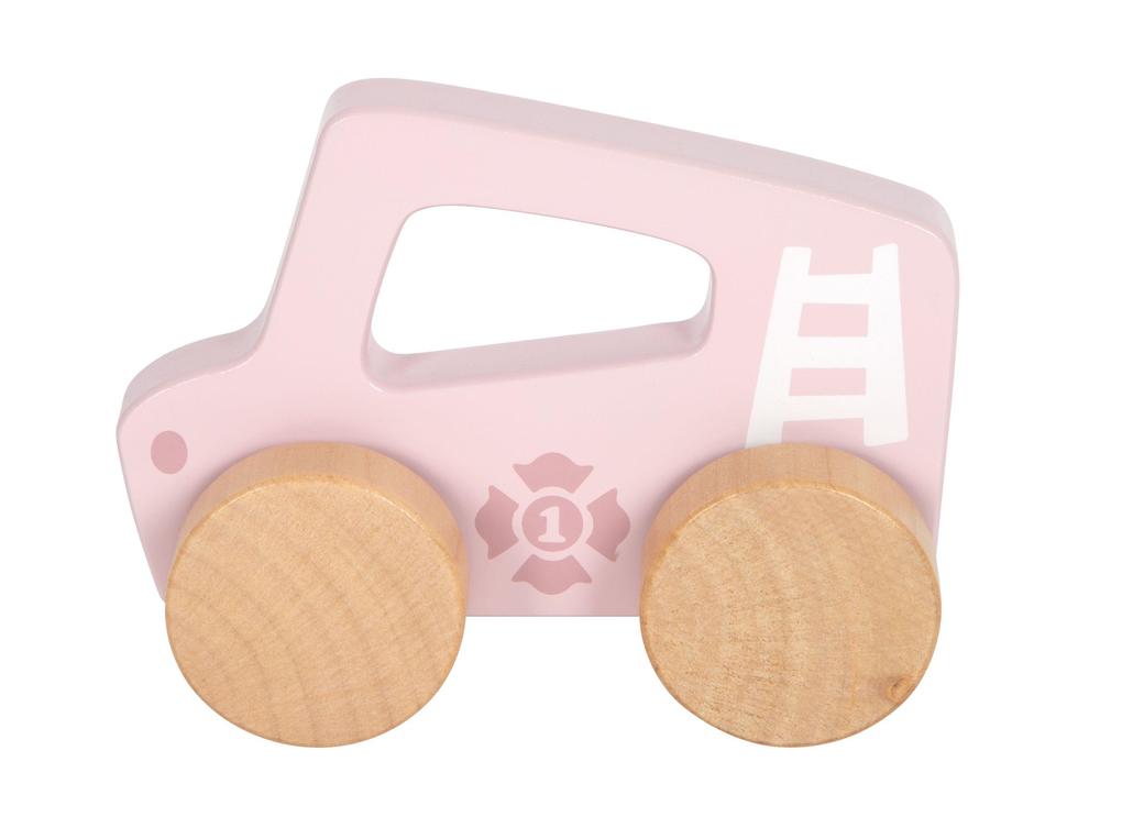 Weitere Ansicht: Schiebeauto rosa