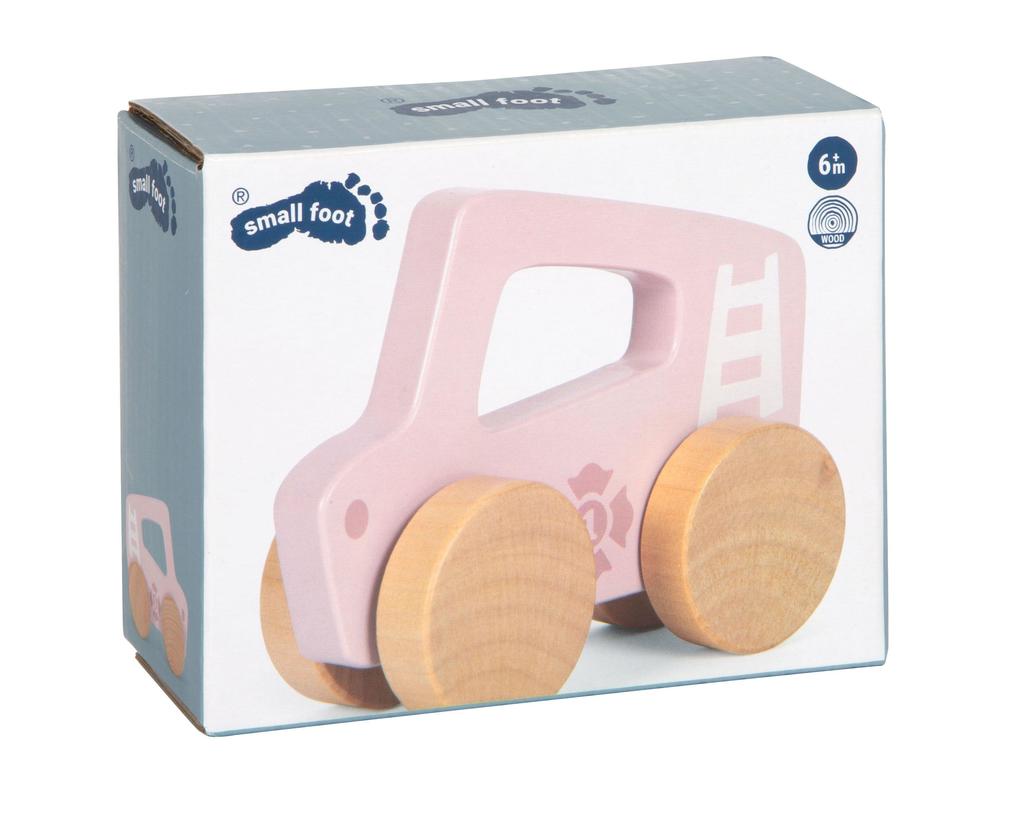 Weitere Ansicht: Schiebeauto rosa