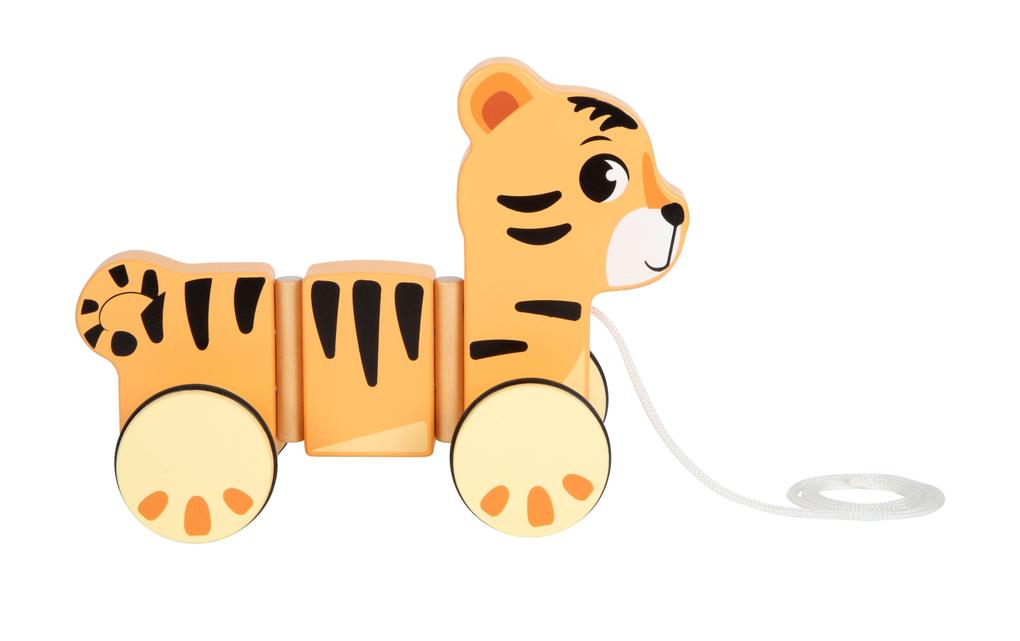 Weitere Ansicht: Nachziehtier Tiger "Safari"