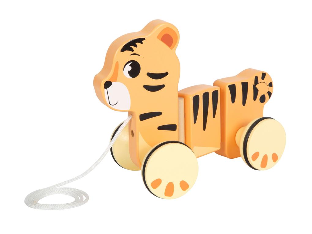 Weitere Ansicht: Nachziehtier Tiger "Safari"