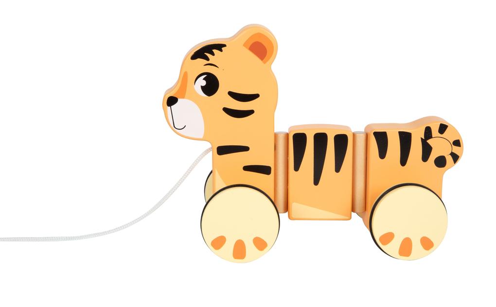 Weitere Ansicht: Nachziehtier Tiger "Safari"