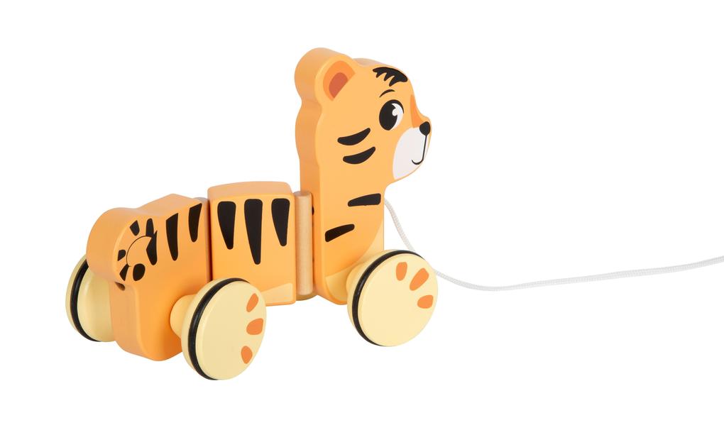 Weitere Ansicht: Nachziehtier Tiger "Safari"