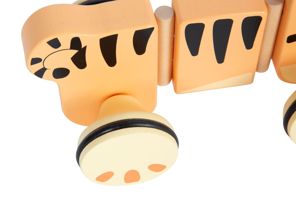 Weitere Ansicht: Nachziehtier Tiger "Safari"