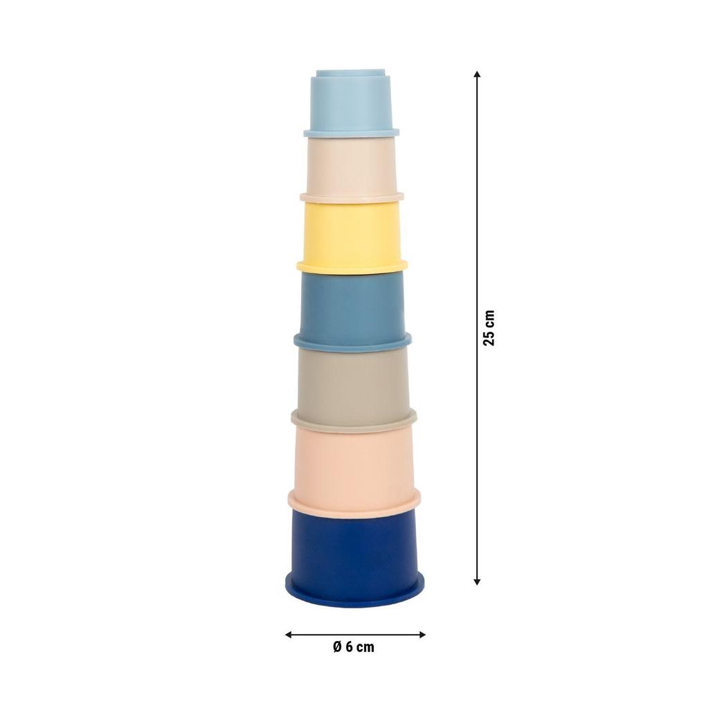 Weitere Ansicht: Silikon Stapelbecher