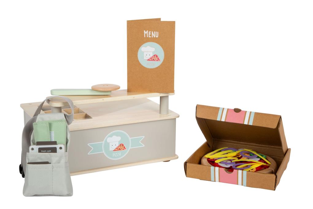 Weitere Ansicht: Pizzeria-Set