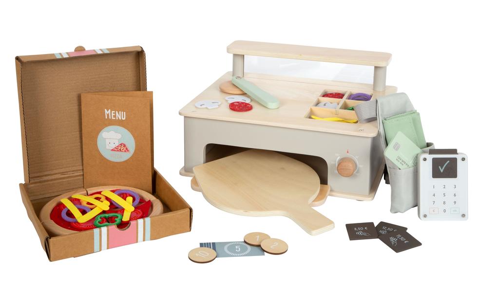 Weitere Ansicht: Pizzeria-Set